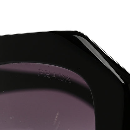 Prada Acetate Sunglasses SPR 16W Black 7 of 7
