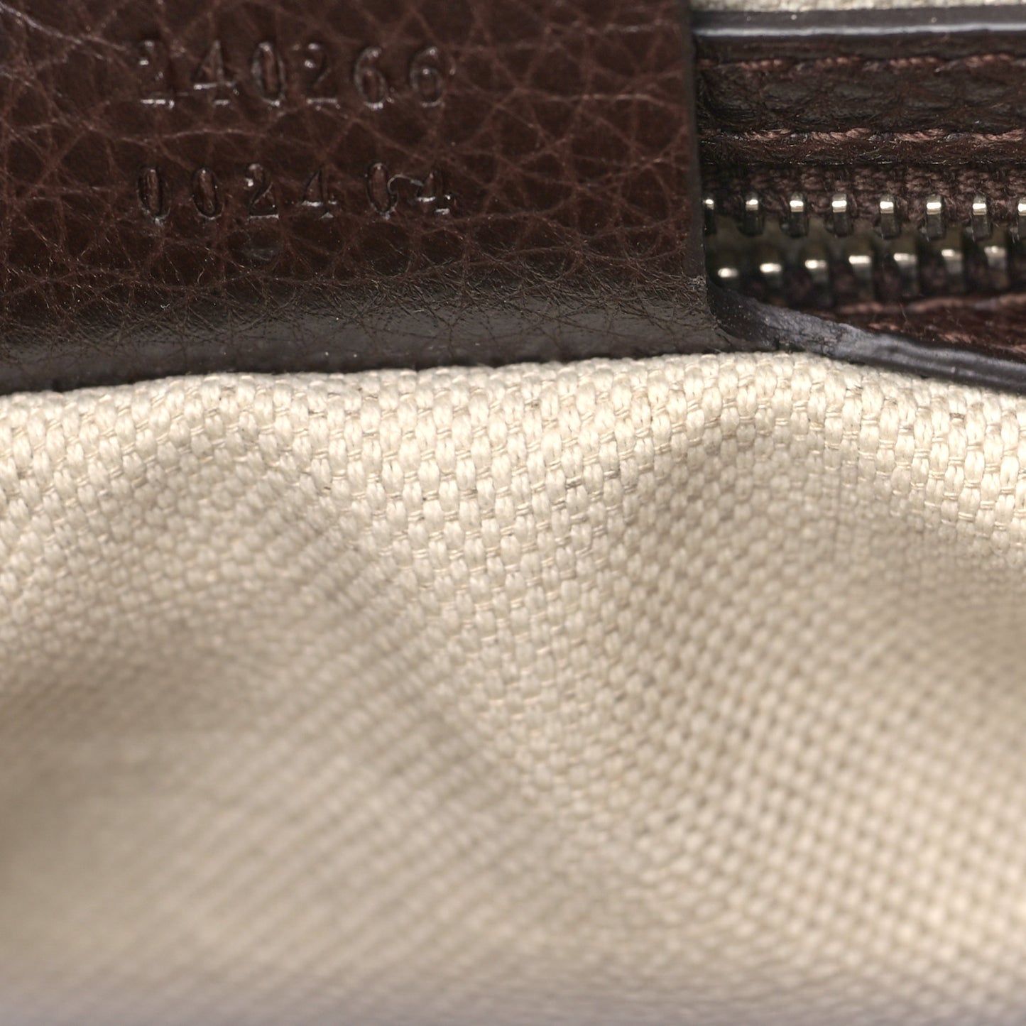 Monogram Medium Techno Horsebit Shoulder Flap Bag Dark Brown