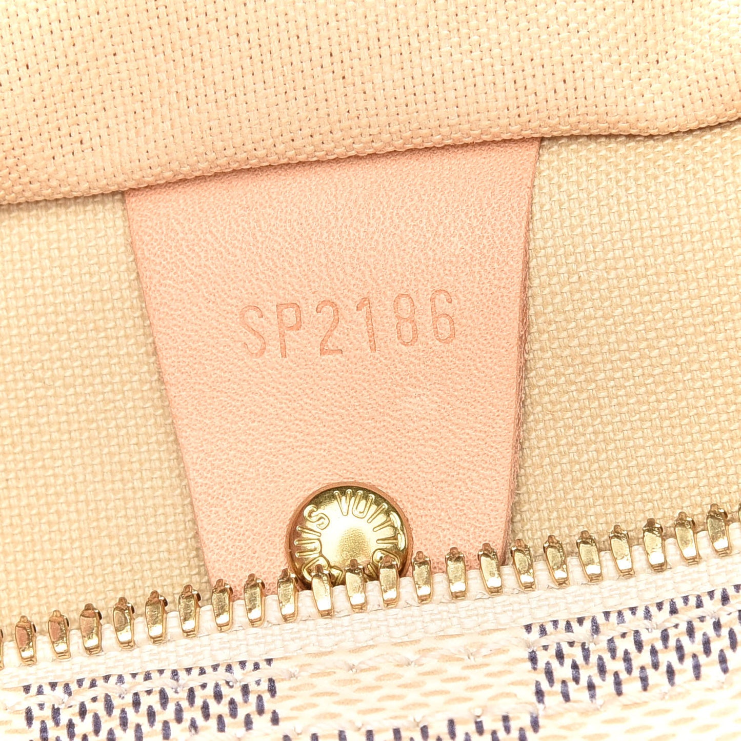 Damier Azur Speedy Bandouliere 35