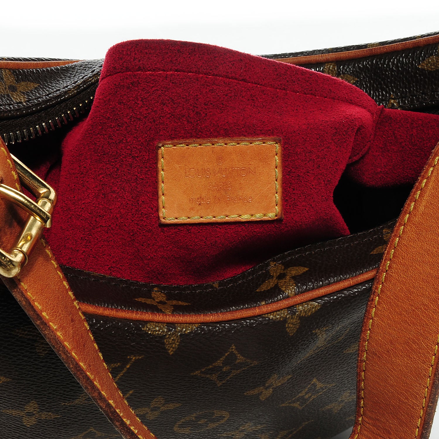 Louis Vuitton Monogram Croissant MM 5 of 7