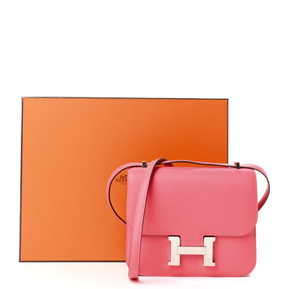 Hermes Evercolor Constance 18 Rose Azalee 10 of 10