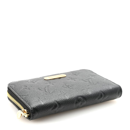 Louis Vuitton Empreinte Margot Wallet Black 4 of 6