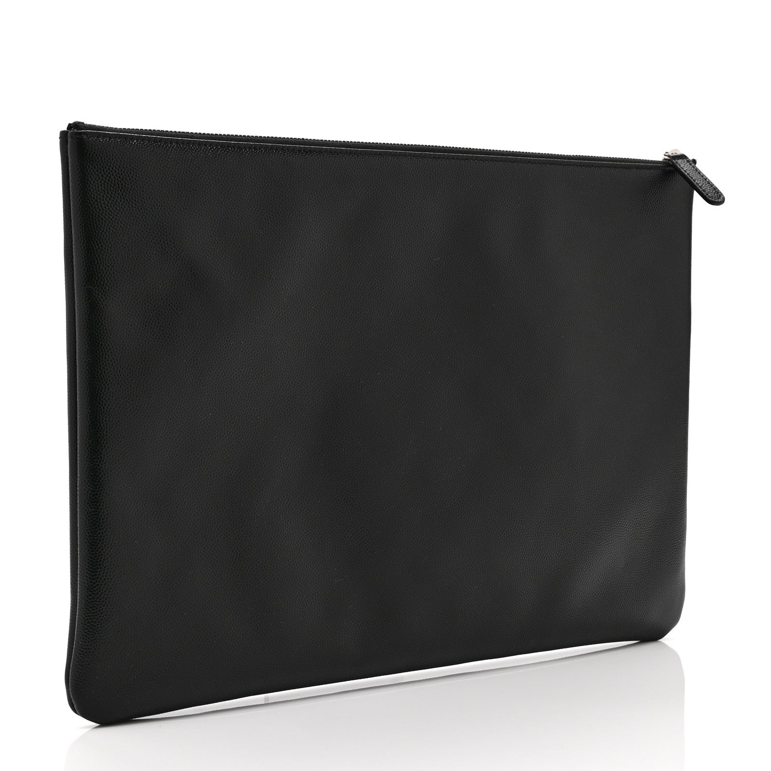 Chanel Caviar Studded Medium Deauville Pouch  Black 3 of 10