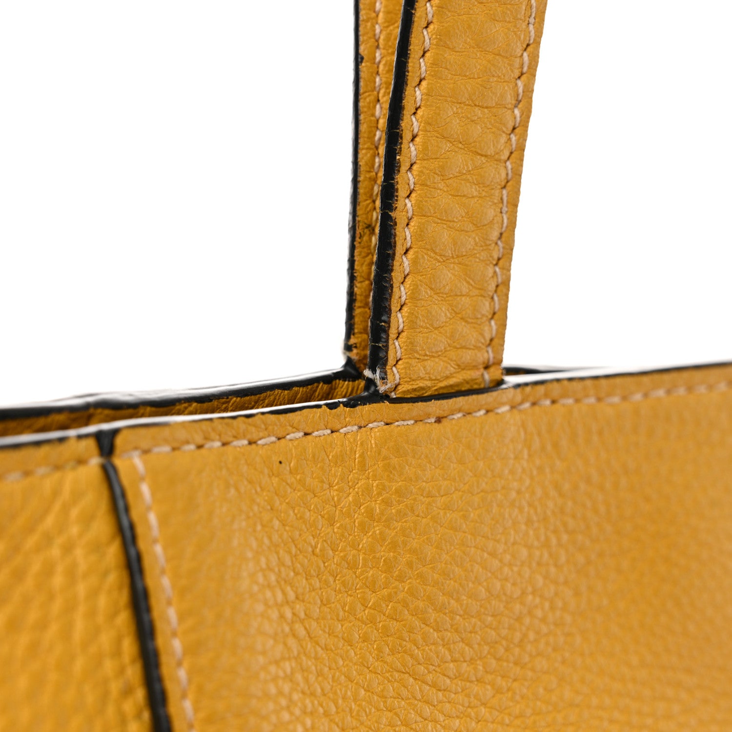 Prada Vitello Daino Tote Mimosa 16 of 19