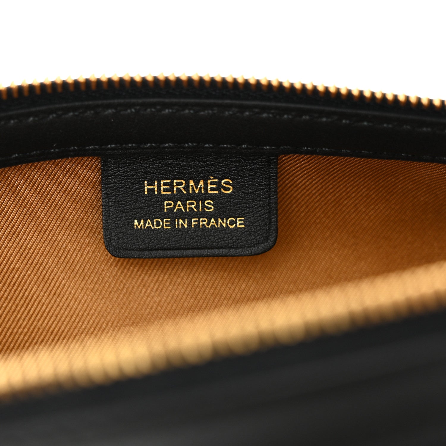 Hermes Silk Sursoie To Go Pouch Bleu Marine Craie Black 7 of 10