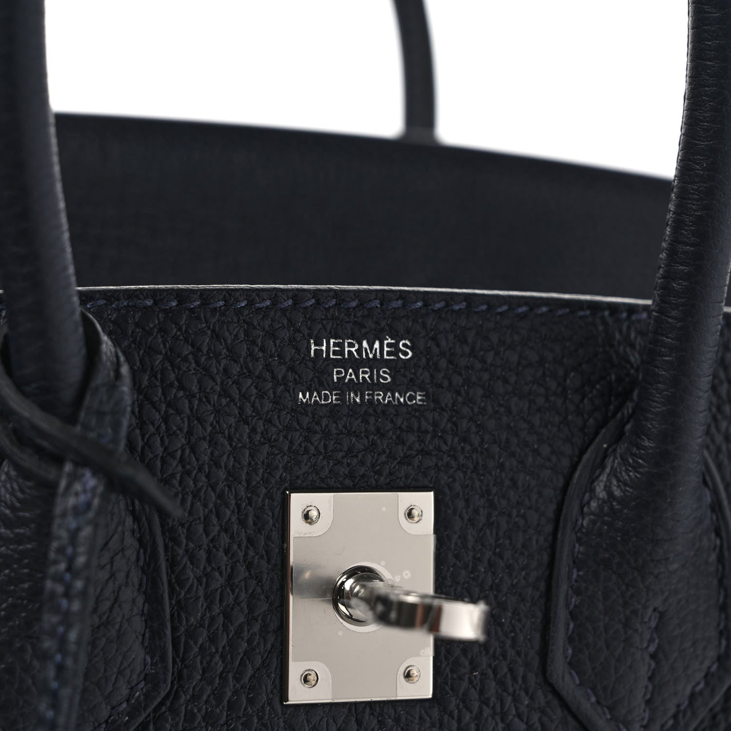 Hermes Togo Birkin 25 Caban 6 of 8