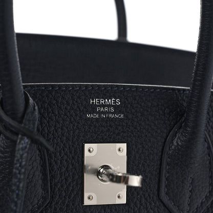 Hermes Togo Birkin 25 Caban 6 of 8
