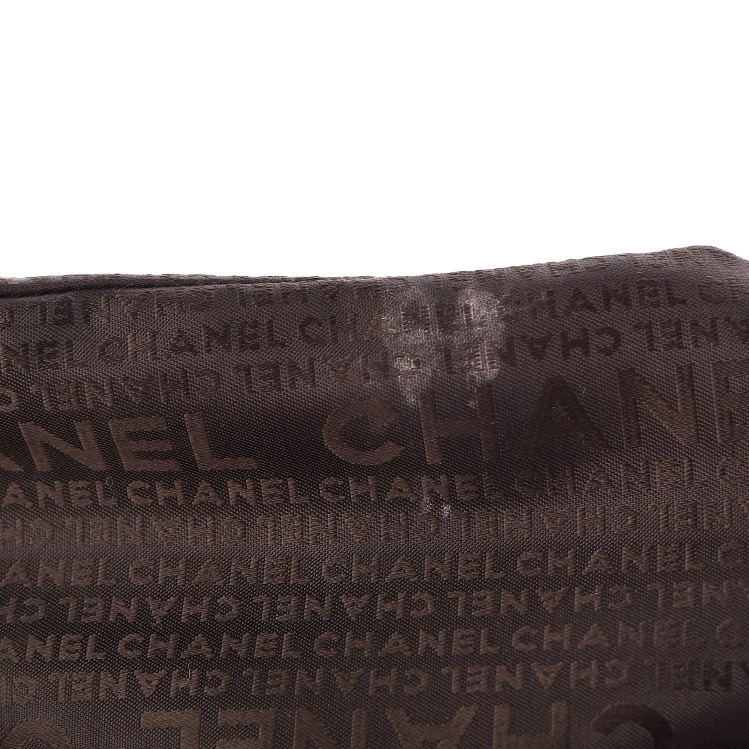 Chanel Metallic Calfskin Stitched Shoulder Bag Bronze 9 of 9