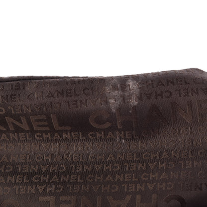 Chanel Metallic Calfskin Stitched Shoulder Bag Bronze 9 of 9