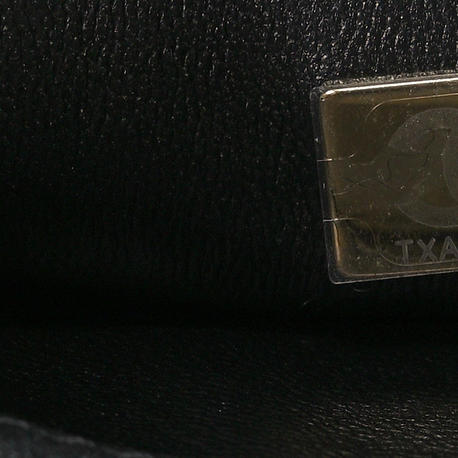 Chanel Calfskin Quilted Small Top Handle Flap Black 6 of 11