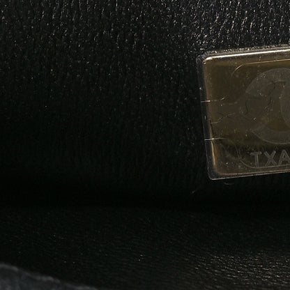 Chanel Calfskin Quilted Small Top Handle Flap Black 6 of 11