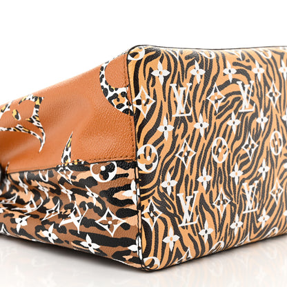 Louis Vuitton Monogram Giant Jungle NéoNoé Caramel 8 of 10