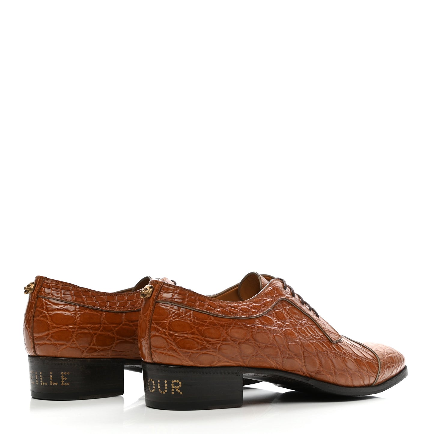 Crocodile Mens Loafers 9 Brown