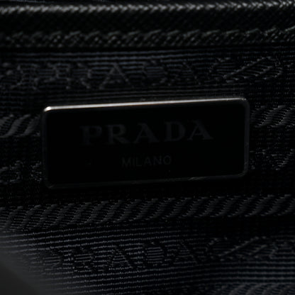 Prada Nylon Vela Medium Backpack Black 5 of 13