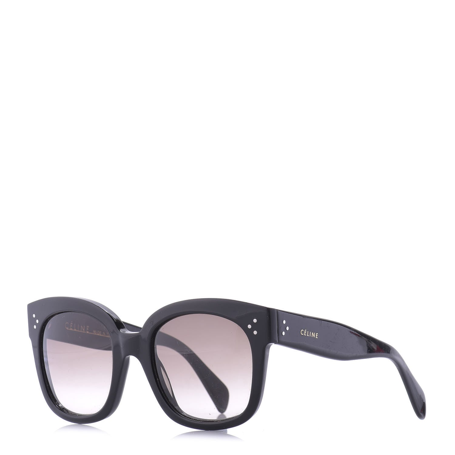 Celine New Audrey Sunglasses CL 41805/S Black 1 of 8