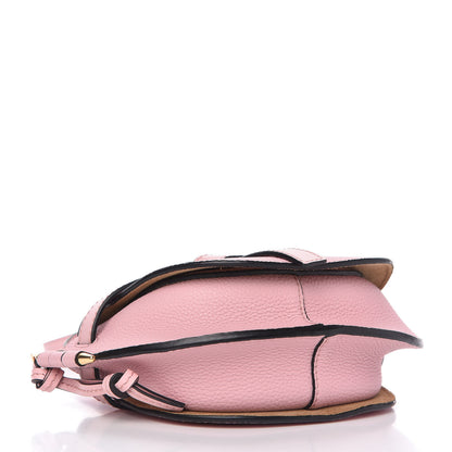 Loewe Grained Calfskin Mini Gate Crossbody Bag Pastel Pink 4 of 8