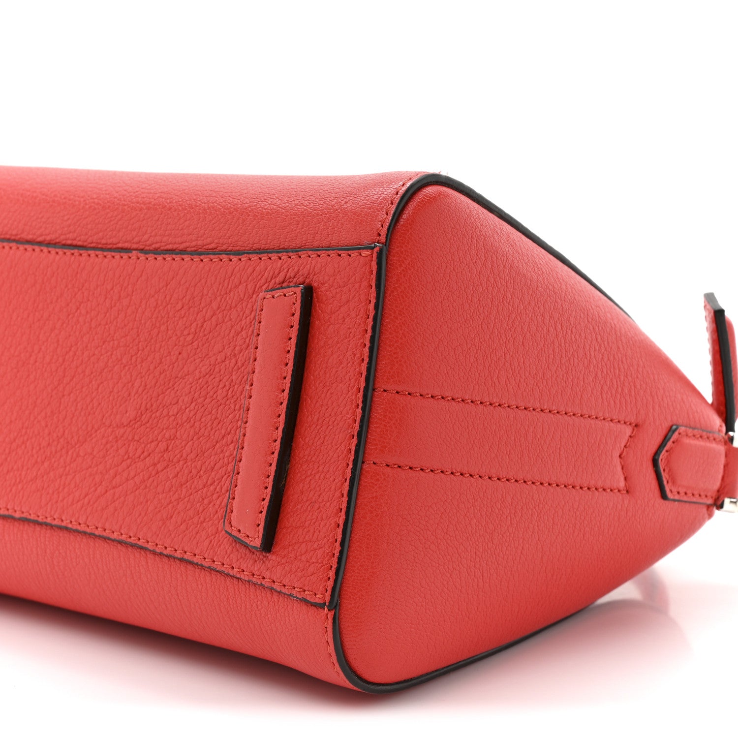 Givenchy Sugar Goatskin Mini Antigona Pop Red 9 of 13