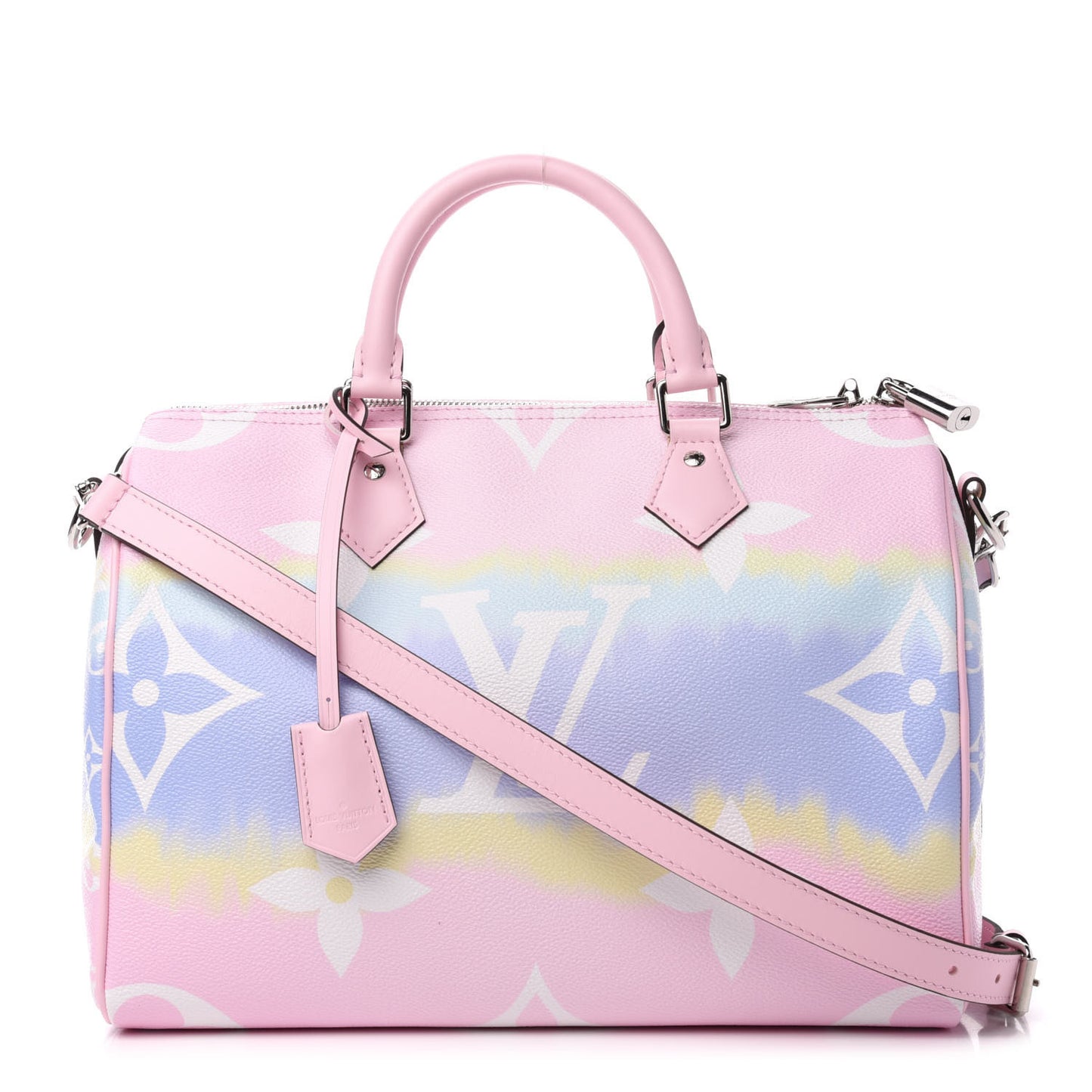 Monogram Escale Speedy Bandouliere 30 Pastel
