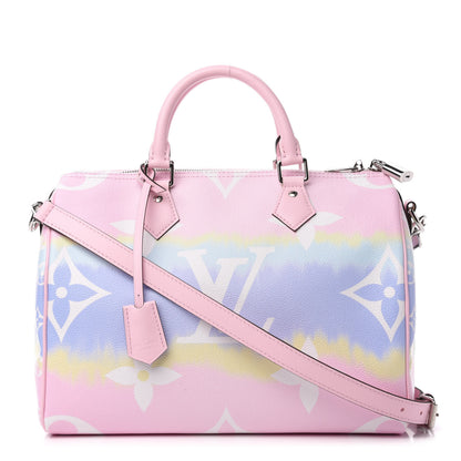 Louis Vuitton Monogram Escale Speedy Bandouliere 30 Pastel 1 of 12