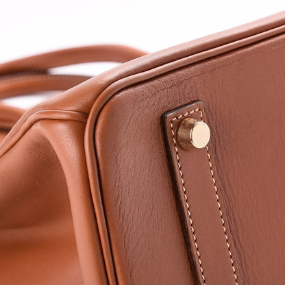 Hermes Natural Barenia Birkin 35 Fauve 19 of 23