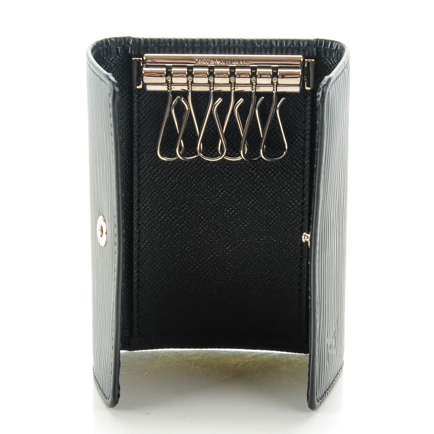 Louis Vuitton Epi Multicles 6 Key Holder Black 7 of 7