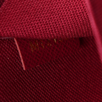 Louis Vuitton Monogram Pochette Felicie Chain Wallet Fuchsia 8 of 10