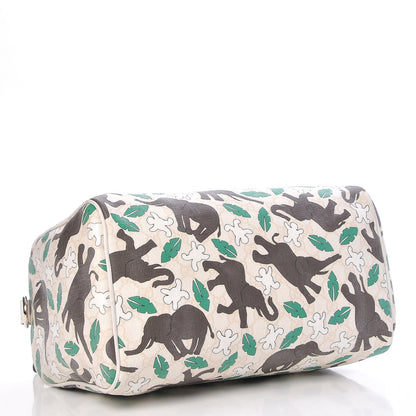 Gucci Monogram Medium Joy Boston Unicef Elephant Snowman 4 of 10