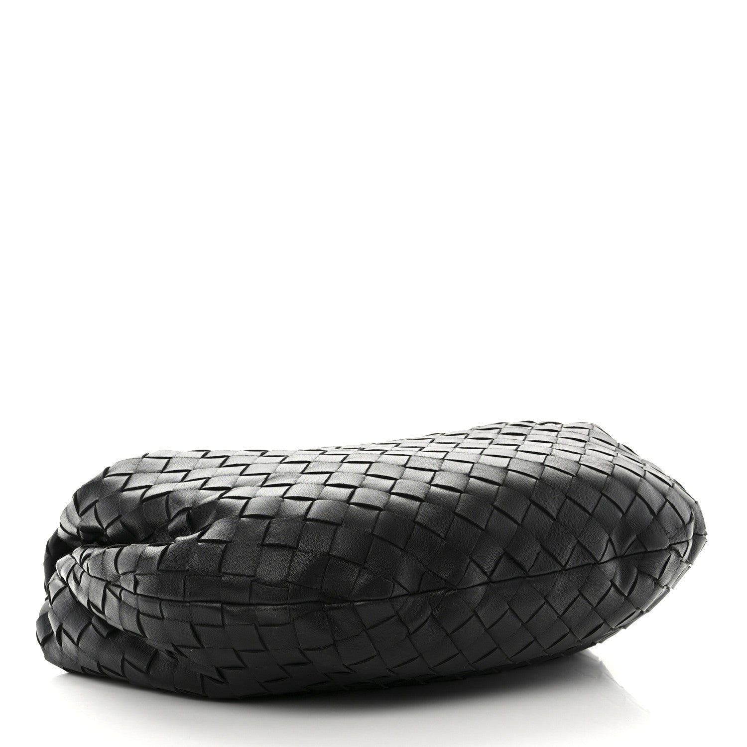 Bottega Veneta Nappa Intrecciato Teen Jodie Hobo Black 4 of 11