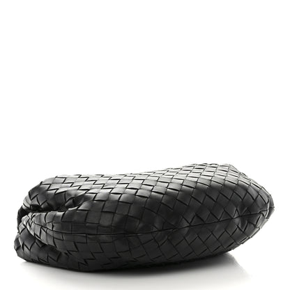Bottega Veneta Nappa Intrecciato Teen Jodie Hobo Black 4 of 11
