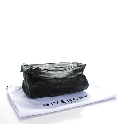 Givenchy Tumbled Sheepskin Mini Pandora Black 4 of 7