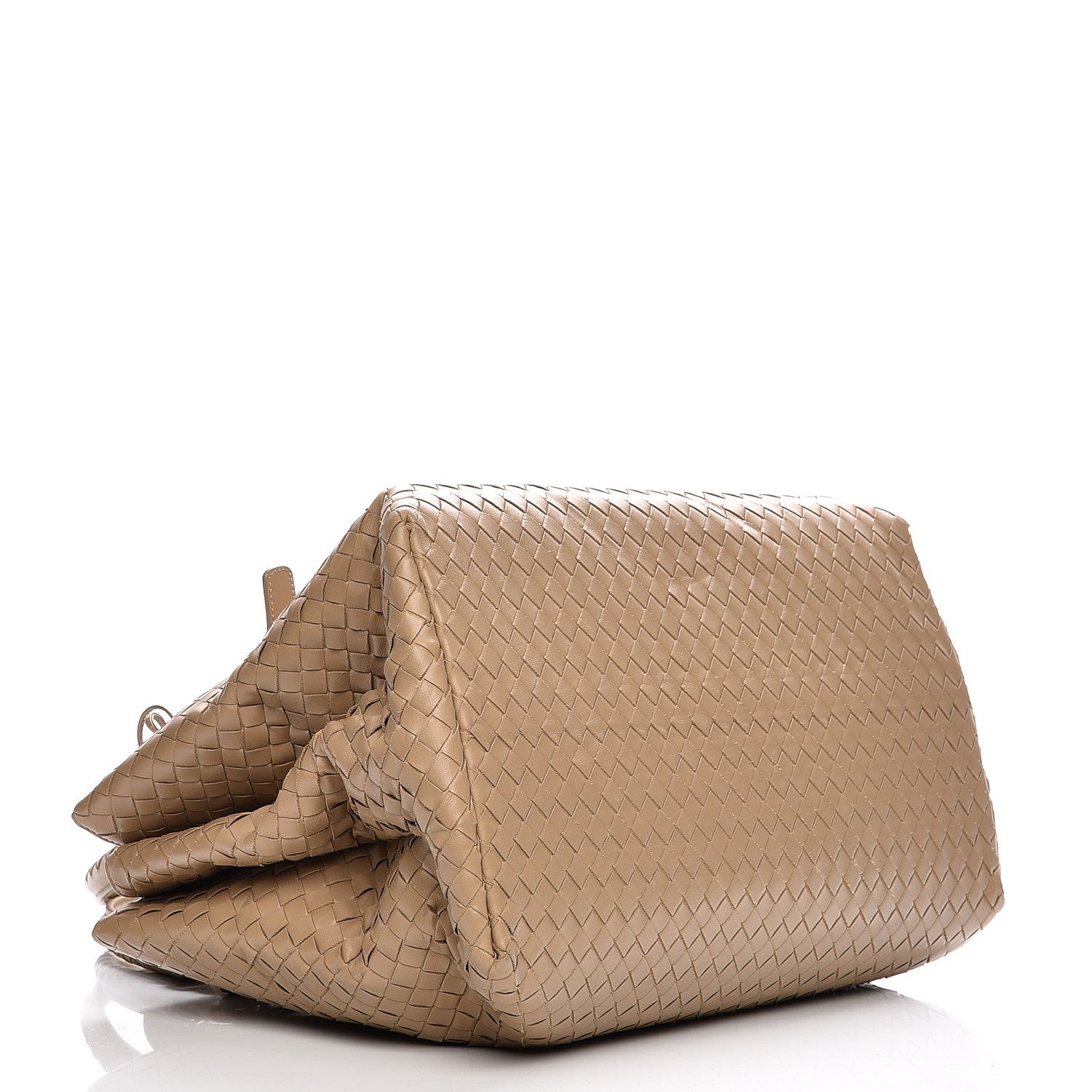 Bottega Veneta Light Calf Intrecciato Medium Roma Walnut 4 of 10