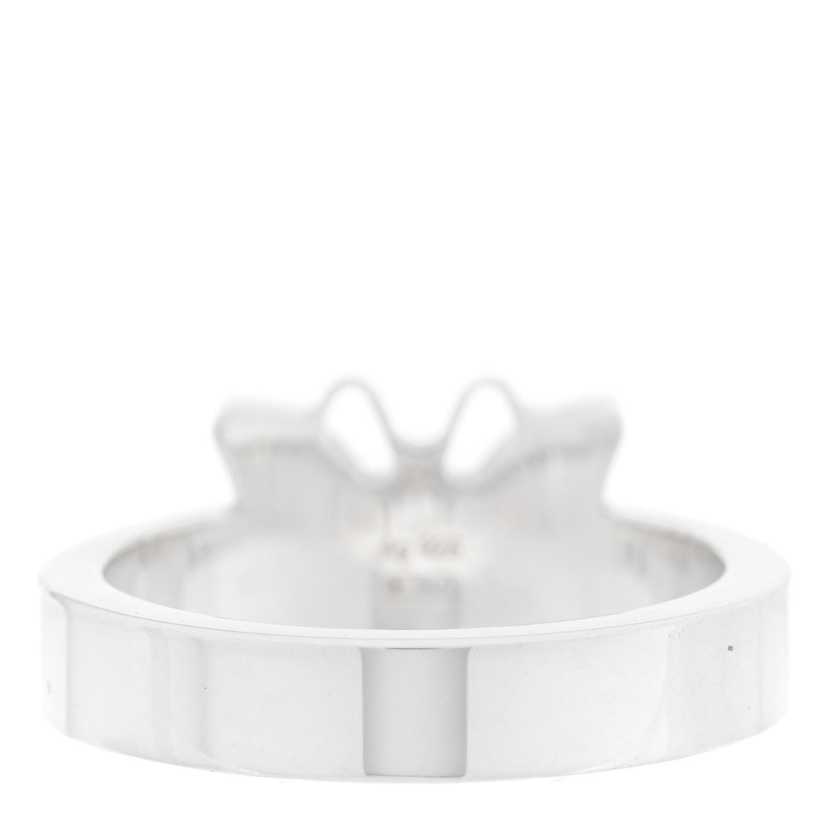 Sterling Silver Butterfly Band Ring 52 6