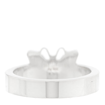 Gucci Sterling Silver Butterfly Band Ring 52 6 3 of 5