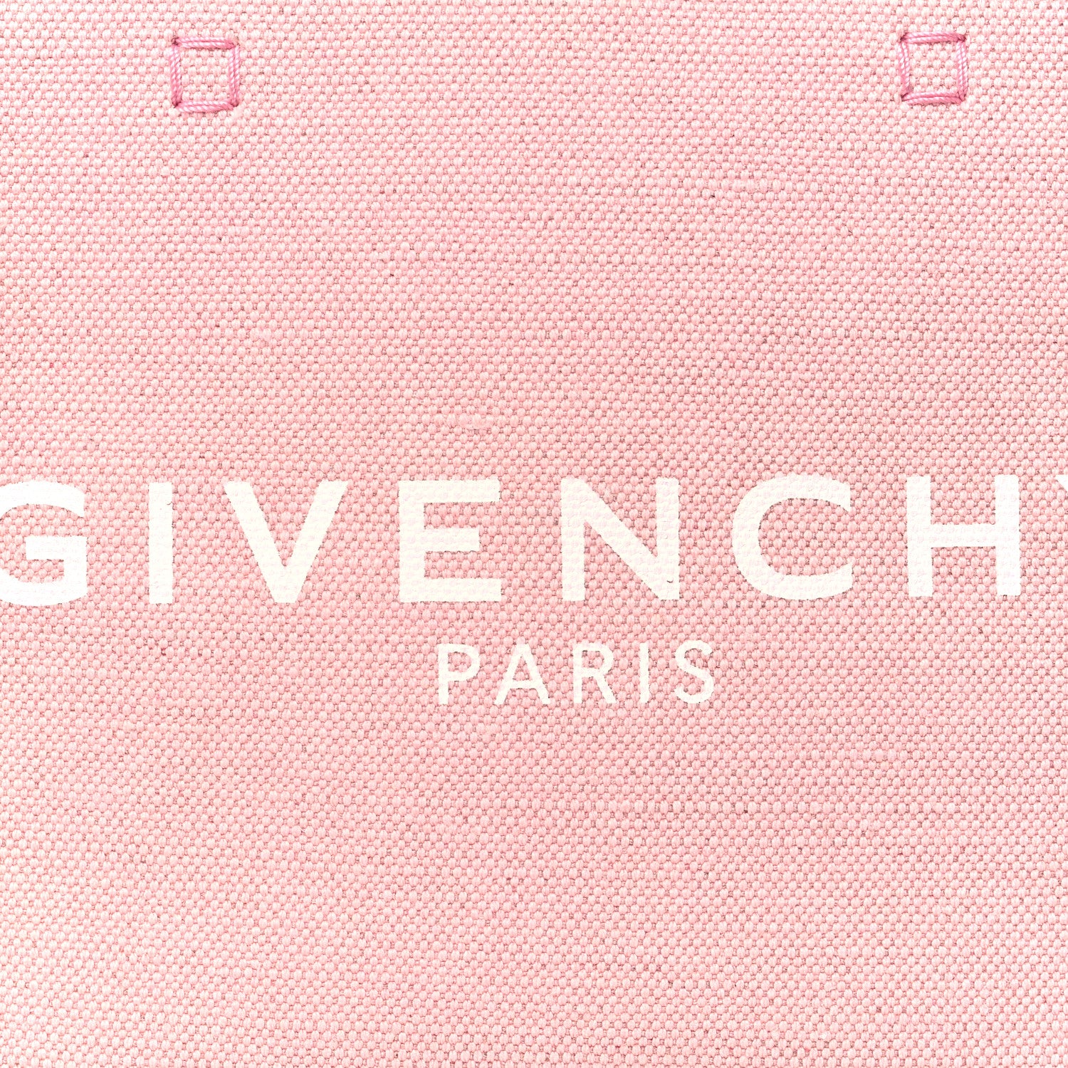 Givenchy Canvas Mini G Shopping Tote Bright Pink 8 of 10