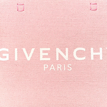 Givenchy Canvas Mini G Shopping Tote Bright Pink 8 of 10