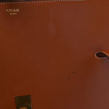Celine Calfskin Large Soft 16 Bag Tan 12 of 13