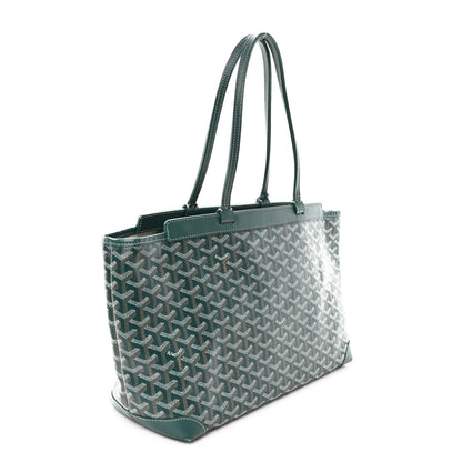 Goyard Goyardine Bellechasse PM Green 3 of 11