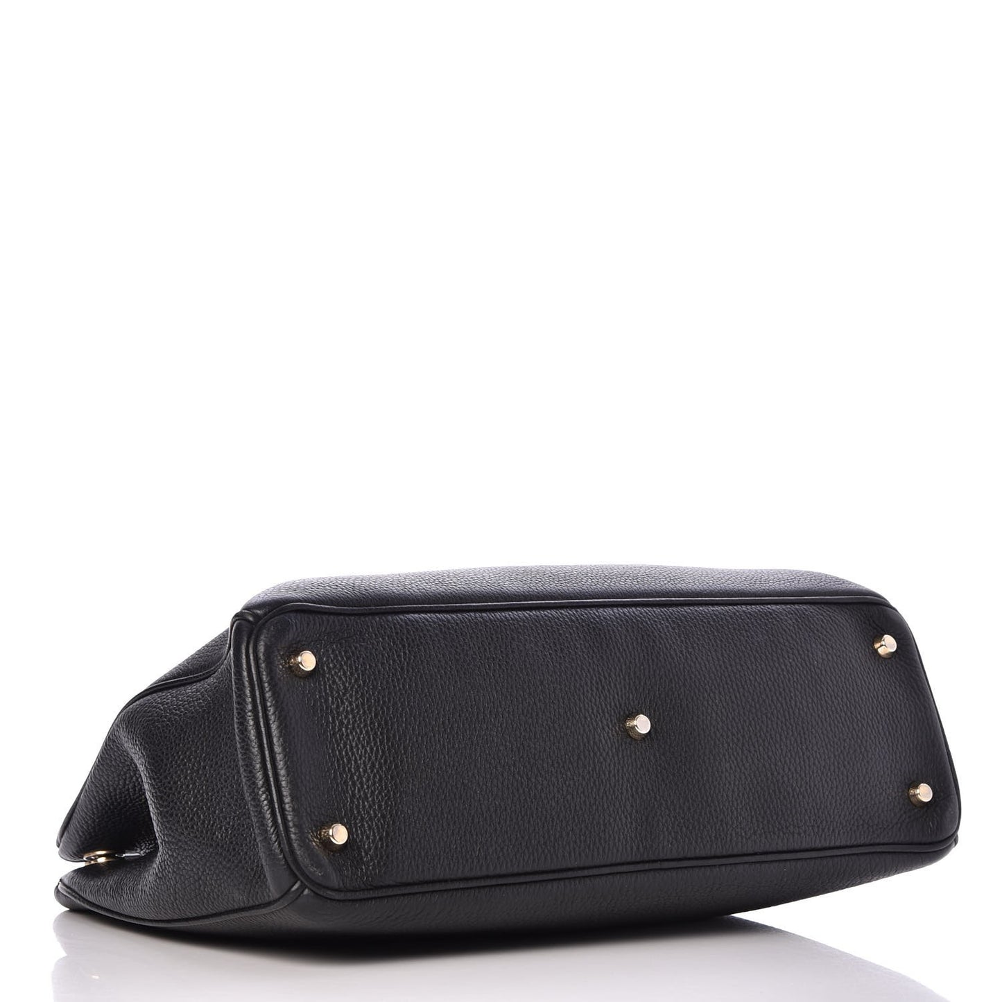 Bullcalf Large Diorissimo Tote Black Rose Indien