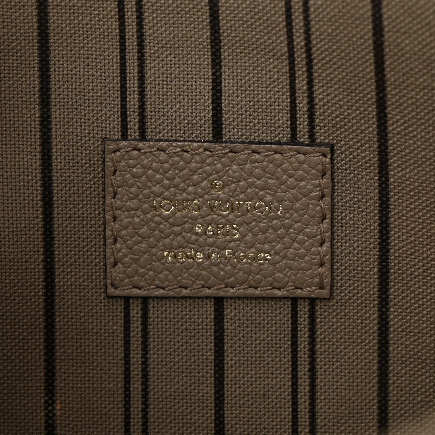 Empreinte Pochette Metis Tourterelle