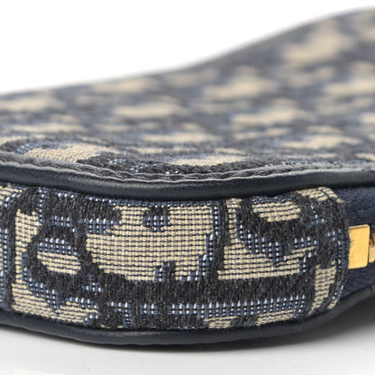 Christian Dior Oblique 30 Montaigne Phone Holder Blue 9 of 9