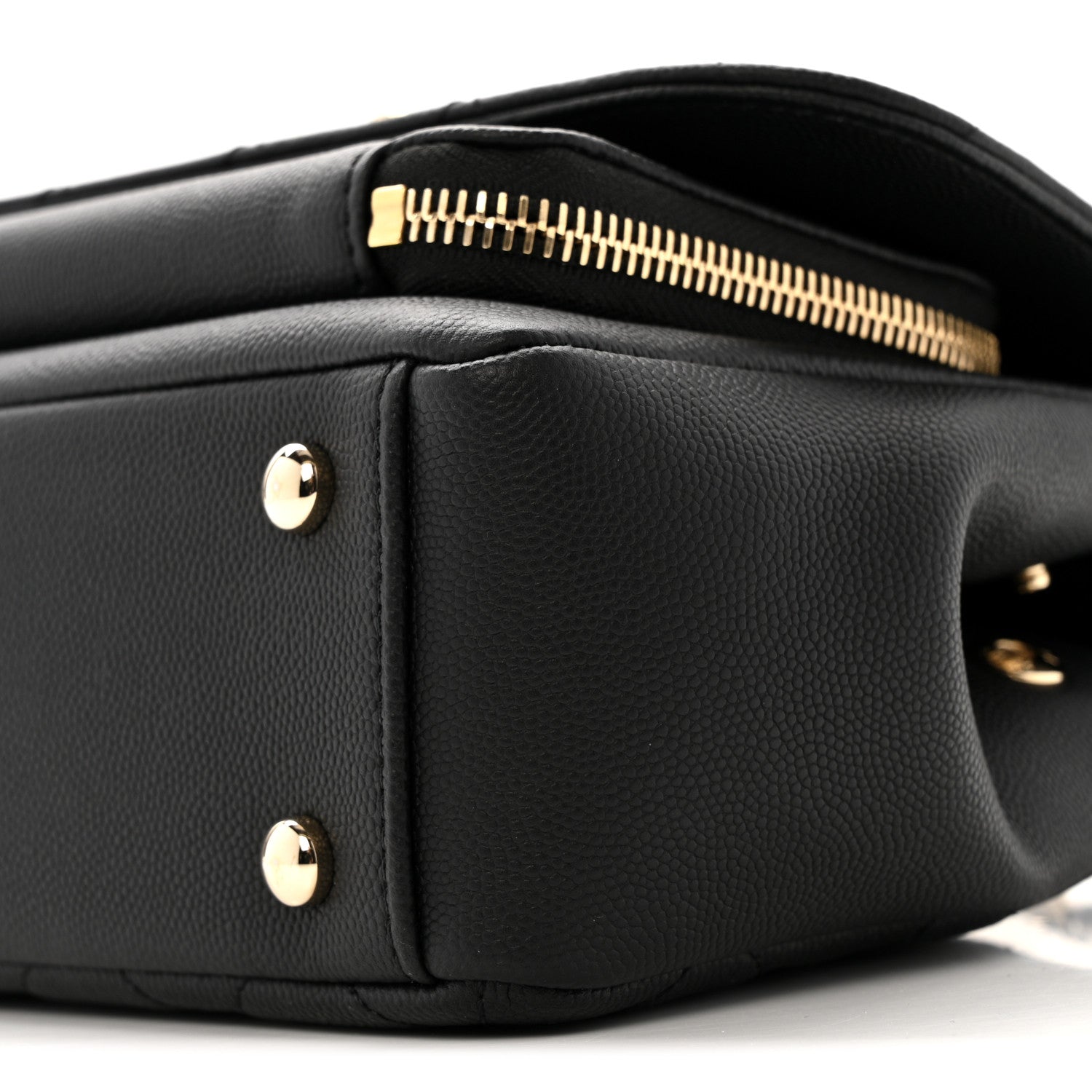 Chanel Caviar Quilted Small Business Affinity Flap Black 10 of 10