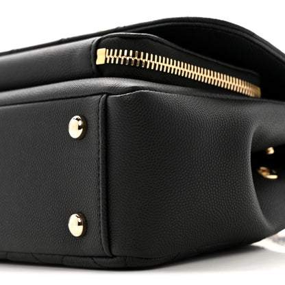 Chanel Caviar Quilted Small Business Affinity Flap Black 10 of 10