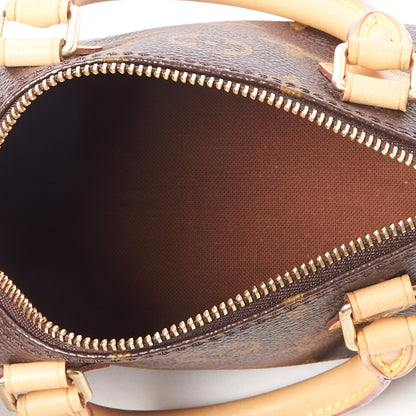 Louis Vuitton Monogram Mini Sac HL Speedy 7 of 8