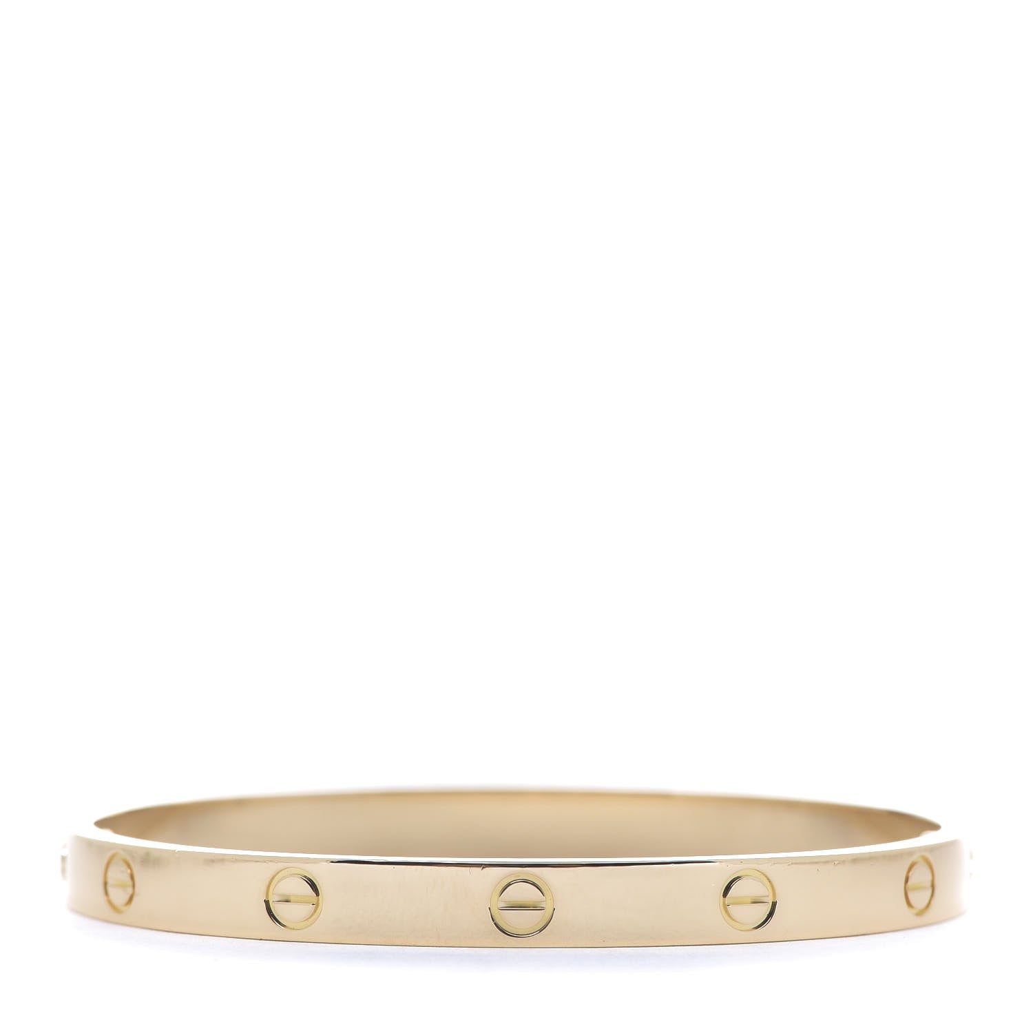 Cartier 18K Yellow Gold LOVE Bracelet 19 2 of 5