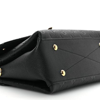 Louis Vuitton Empreinte Georges BB Black 9 of 10