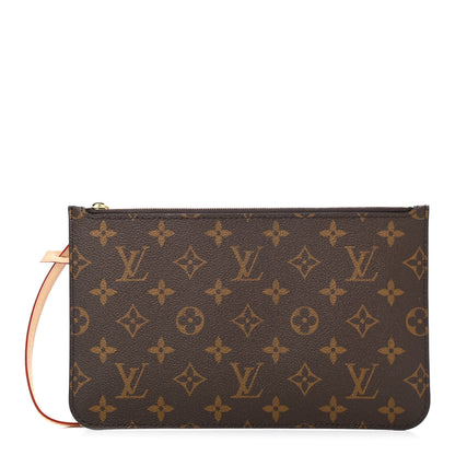 Louis Vuitton Monogram Neverfull MM GM Pochette 1 of 7