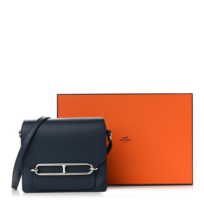 Hermes Evercolor Mini Sac Roulis Bleu De Malte 10 of 10