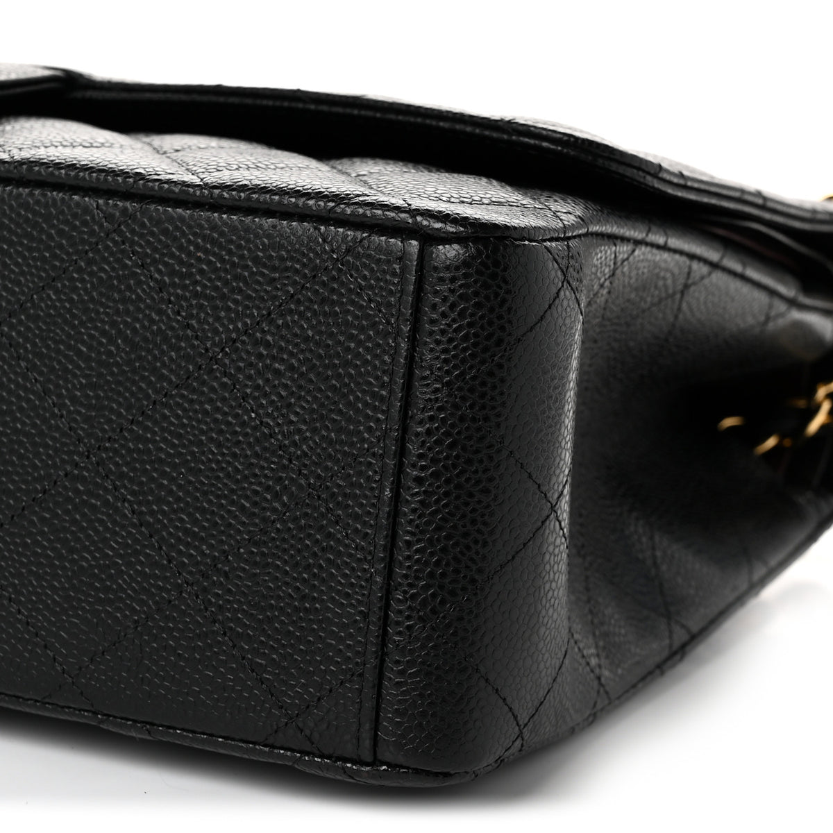 Chanel Caviar Quilted Maxi Double Flap Black 10 of 10