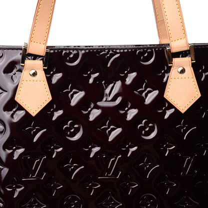 Louis Vuitton Vernis Houston Amarante 10 of 10