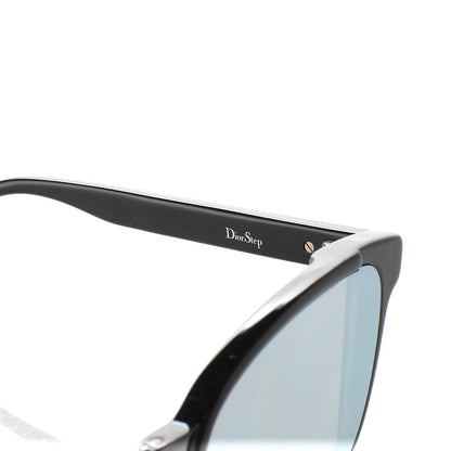 Christian Dior Step Mirrored Sunglasses Black 5 of 9